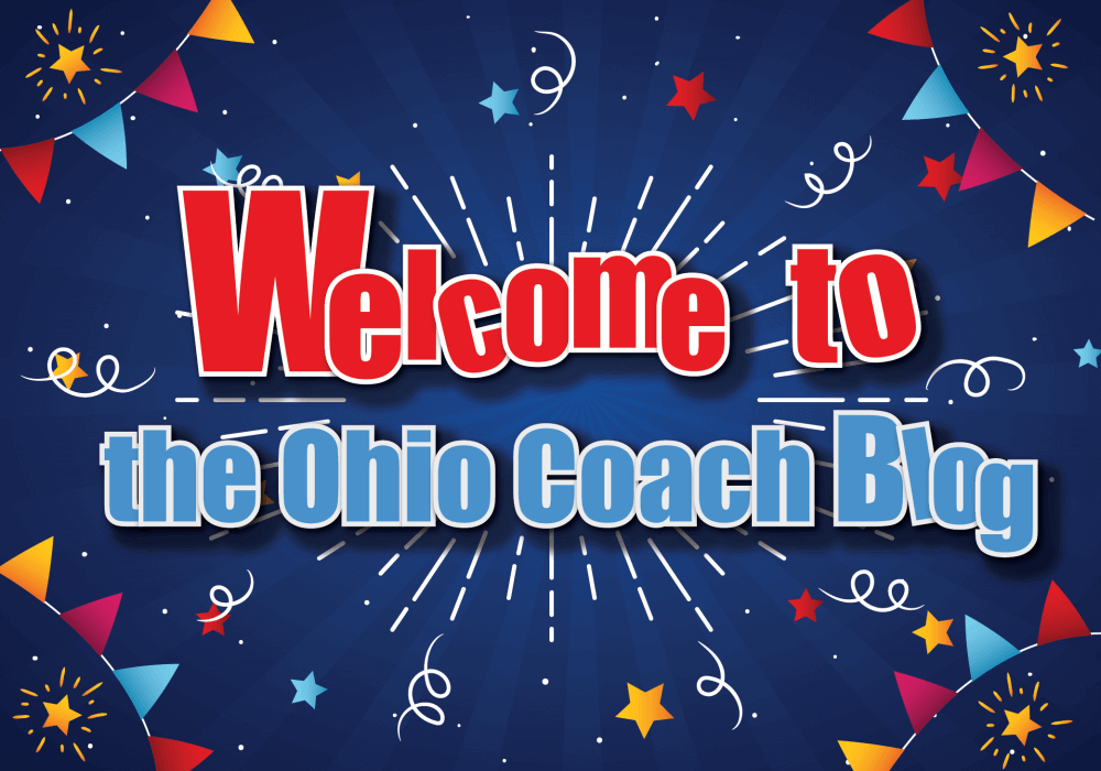 Welcome to the Ohio Coach Blog! A long time coming, we are here for you now! (Photo Courtesy of Freepik (Designed by Freepik))